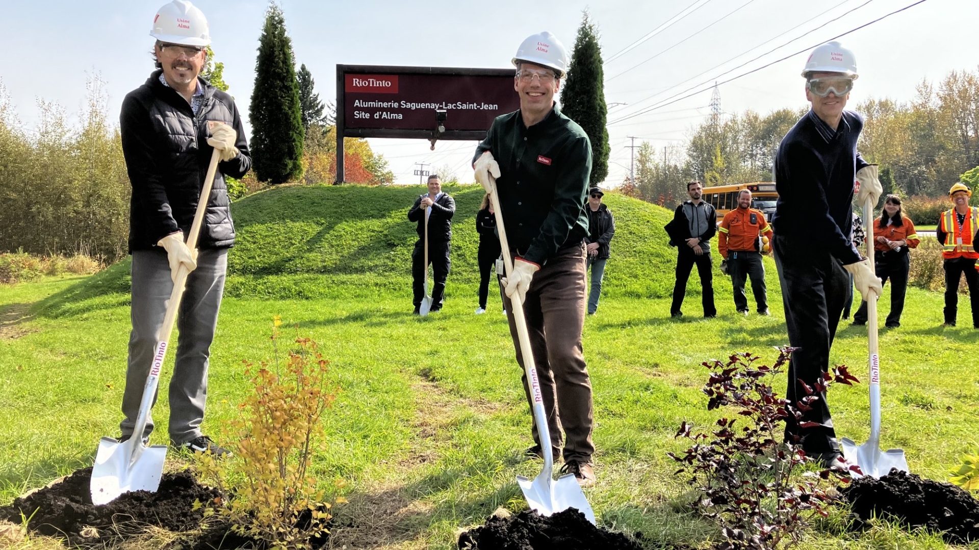 Alma Works Launches its Greening Plan — The Ingot