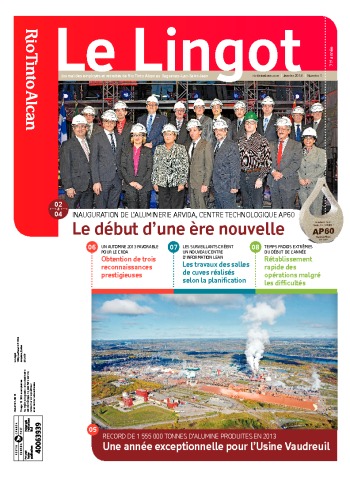 No 1 - January 2014